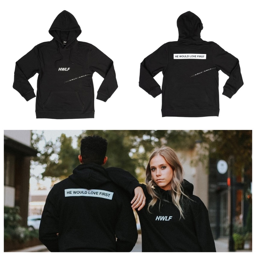 He Would Love First Hoodie (HWLF)